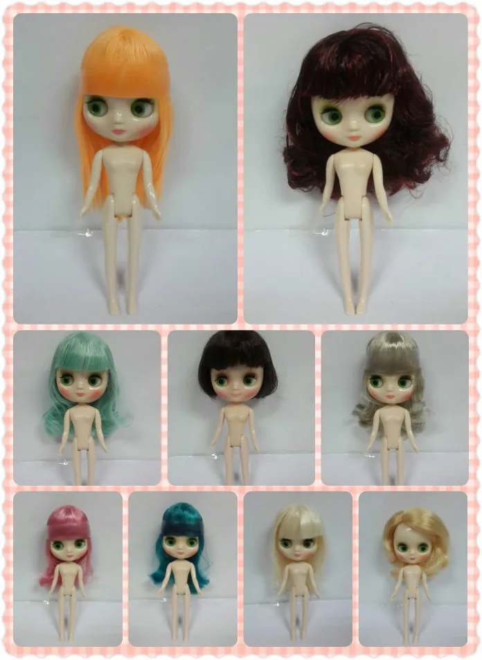 Бесплатная доставка Средний blyth обнаженные куклы 20 см кукла (FSMB-01) | Игрушки и