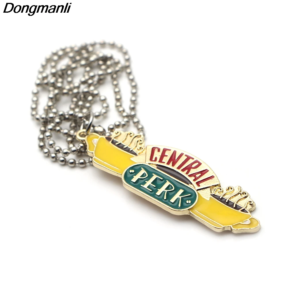 P2351 Dongmanli 1 шт. друзья ТВ шоу ювелирные изделия брелок для ключей подарки хорошего