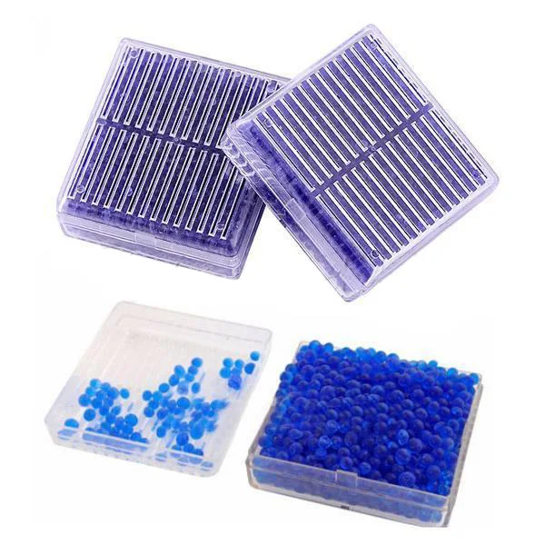 2pcs Silica Gel Desiccant Moisture for Absorb Box Camera Reusable Color Changing precision instruments leather shoes | Бытовая техника