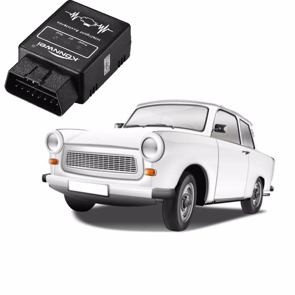 Высокая точность KW912 ELM327 OBD2 Автомобильный прибор для выявления неисправностей