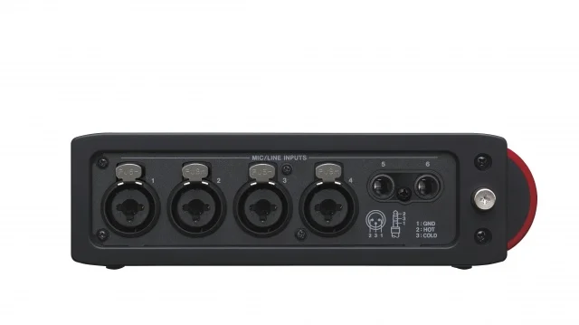 TASCAM DR-680MKII DR-680MK2 портативный многоканальный рекордер 8-трек linear PCM поле рекордер для фильма живая запись WAV/BWF