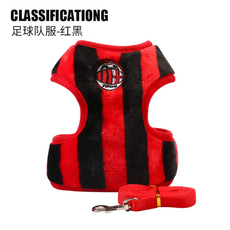 red and black Petcircle/Популярные однотонные джинсы ошейники для собак, 14 цветов, поводок для собак и девочек, поддерживающий пояс на лямках для щенков, Регулируемый мягкий дышащий - Цвет: red and black