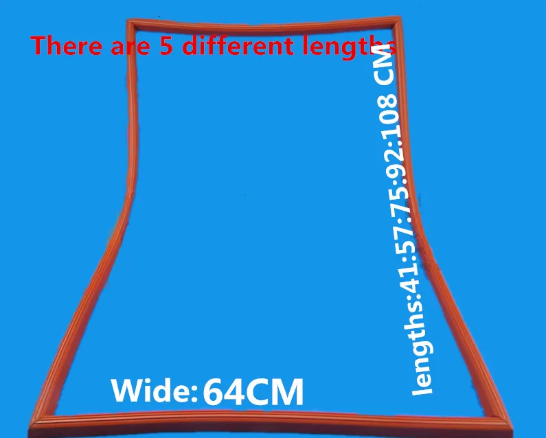 1 шт. высокотемпературное Силиконовое уплотнение двери духовки Силиконовые