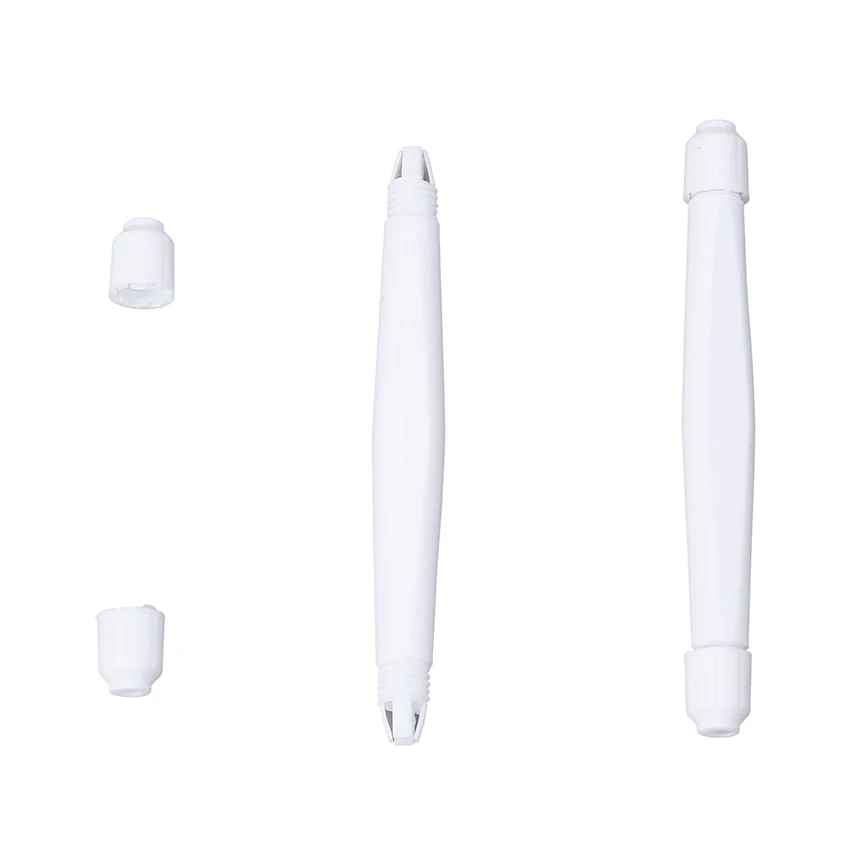 KELUSHI 100pcs Drop Cable Protection Box Optical Fiber Protection Box Round Tube Heat Shrink Tubing to Protect Fiber Splice Tray