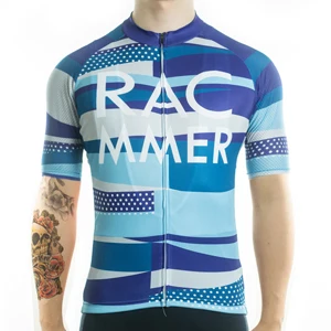 Racmmer Велоспорт Джерси Mtb велосипедная одежда велокостюм из флиса короткий Майо Roupa Ropa De Ciclismo Hombre Verano# DX-62 - Цвет: Pic Color