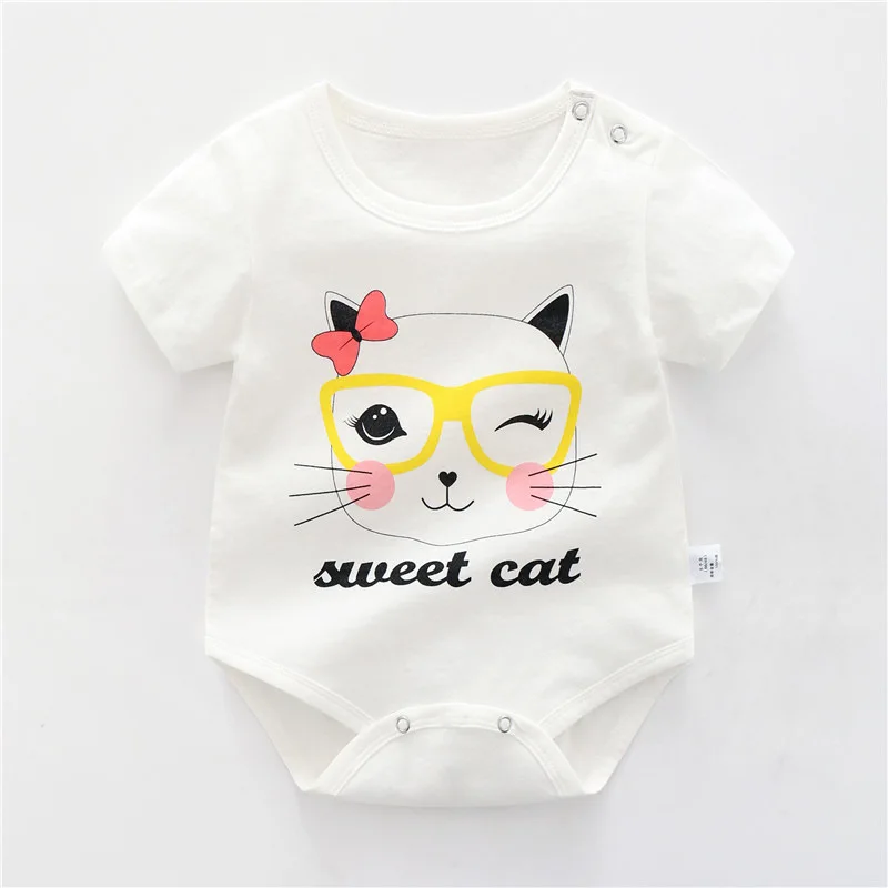 Повседневное новорожденного для маленьких мальчиков сезон лето модная одежда