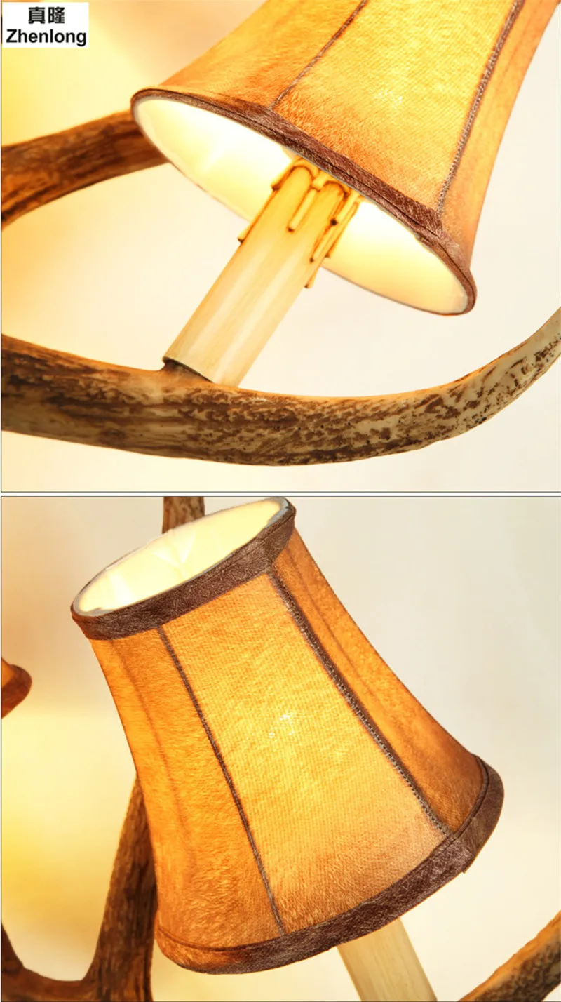 Настенные лампы для чтения с головой оленя прикроватные аппликации спальни