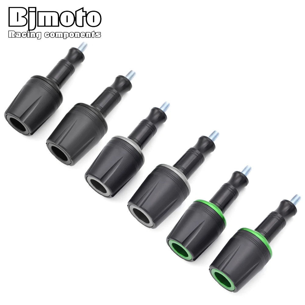 BJMOTO CNC мотоцикл для Kawasaki z900 z 900 2017-2020 слайдеры выхлопной рамы аварийные прокладки