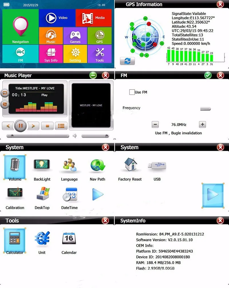 TOPSOURCE HD 7 ''портативный Автомобильный gps навигатор Win CE6.0 FM 8 ГБ 800 МГц карта для Европы/США+ Канада пожизненные карты и дорожные карты