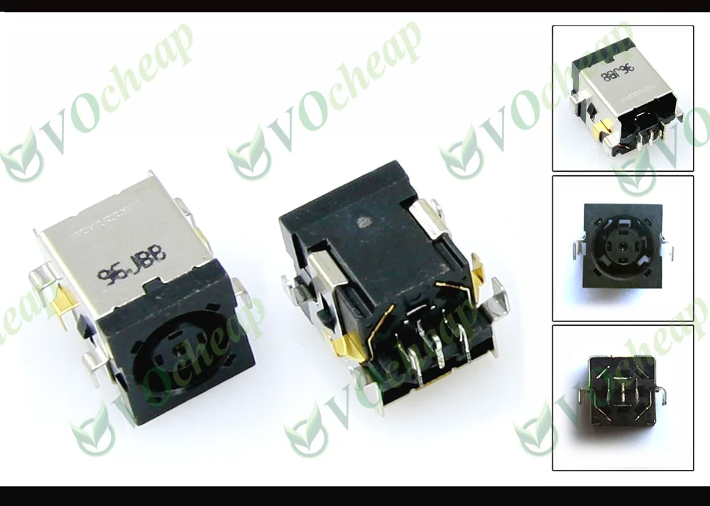 2 x блок питания постоянного тока для ноутбука HP Compaq NC8430 NW8440 NW9440 NX7300 NX7400 NX8420 Dell Latitude