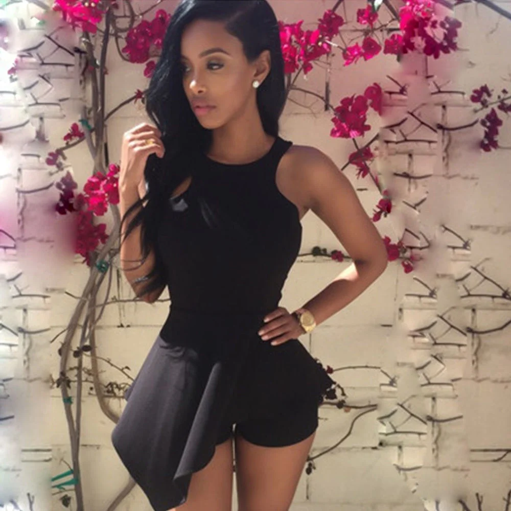 Модные женские туфли летние пляжные рукавов Сексуальная Bodycon Повседневное