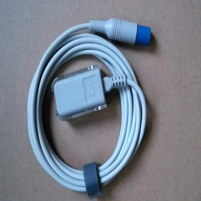 Free Shipping Compatibe for Philips MP20/30/40 VM4 DB8 Pin to DB9 Female Spo2 Extension Cable Adapter | Обустройство дома