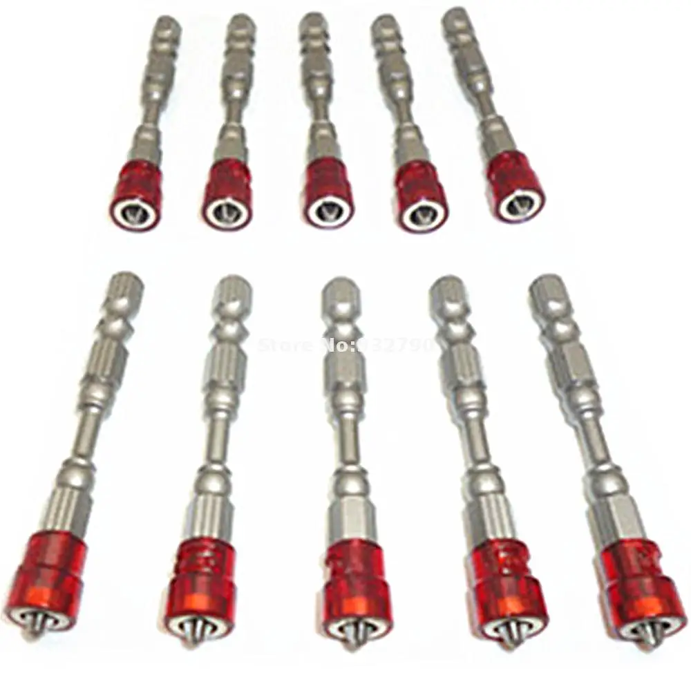 Отвертка Ph2 10 шт. Магнитная отвертка для гипсокартона 65 мм|screwdriver bits ph2|phillips bitsmagnetic