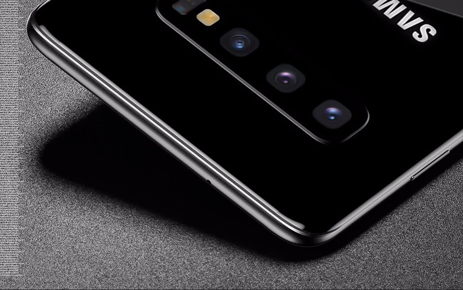 CAPSSICUM Ультратонкий Мягкий матовый чехол для samsung S10 S10 PLUS S10E чехол s TPU Гибкая тонкая задняя крышка S10 S10PLUS S10E