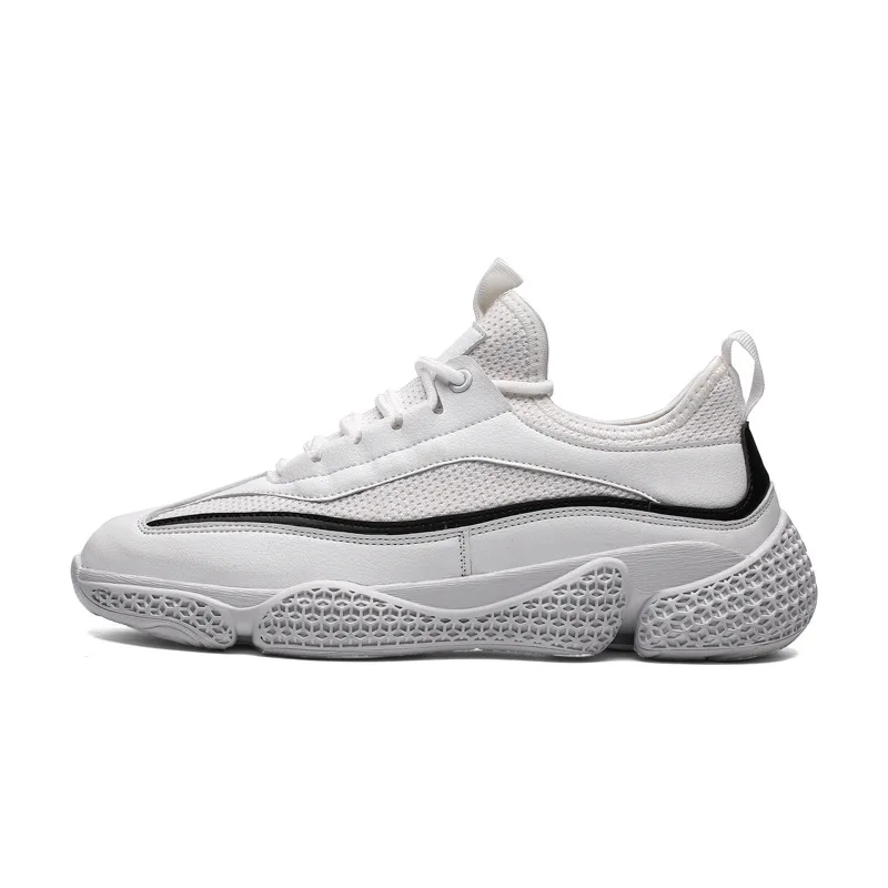 Casual shoes men 2019 male lightweight running breathable mesh sport sneakers flat outdoor footwear summer trainers | Обувь