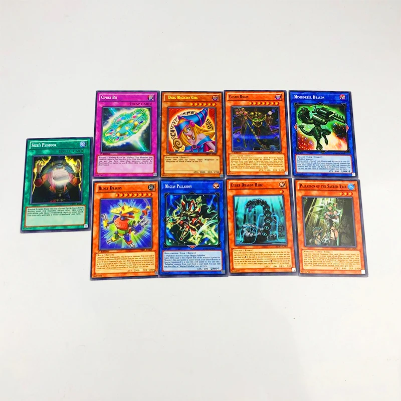 Juego de cartas de juego Yugioh de Jap&oacute;n, colecci&oacute;n de cartas Yugioh de dibujos animados para diversi&oacute;n con juguetes legendarios de Jap&oacute;n, 108 unids/set por Set-4
