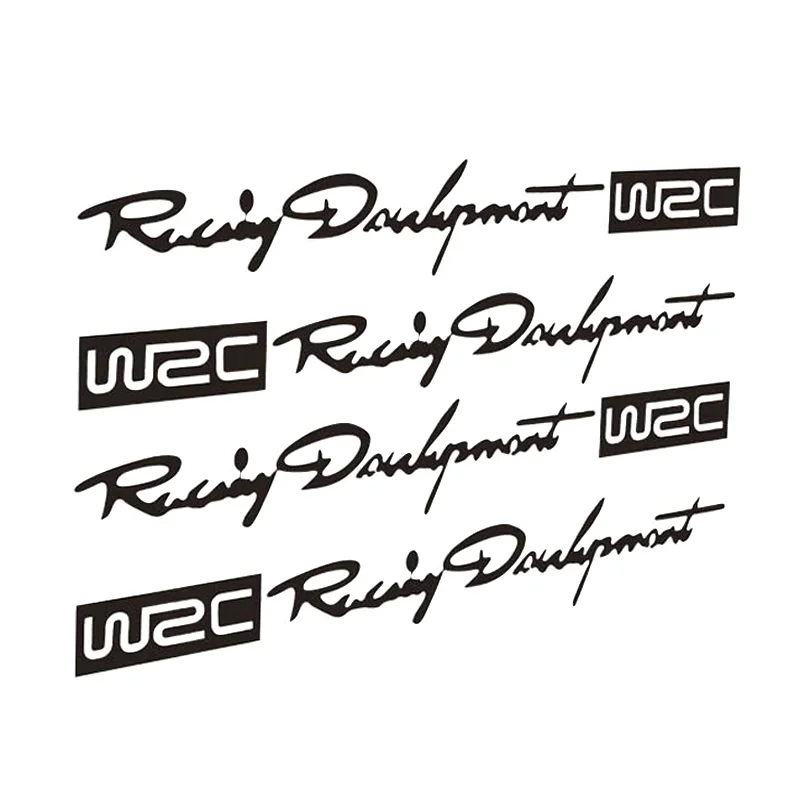 12*2 см WRC Rally стикер автомобиля s ручка отражающая Личность наклейка CT 329|sticker