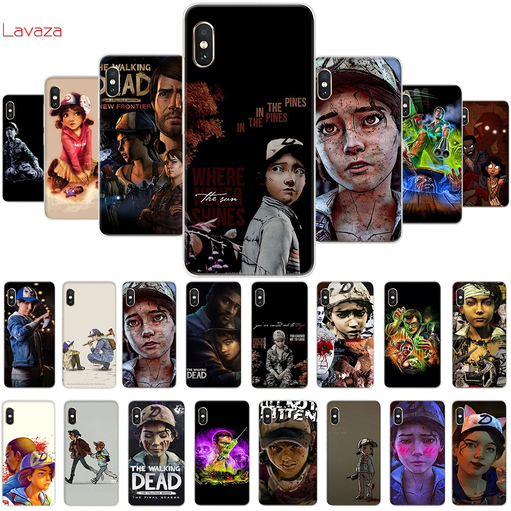 Жесткий чехол Lavaza The Walking Dead для POCOPHONE F1 Xiaomi A2 8 9 SE Lite A1 Max 3 Redmi Note 7 Pro | Мобильные