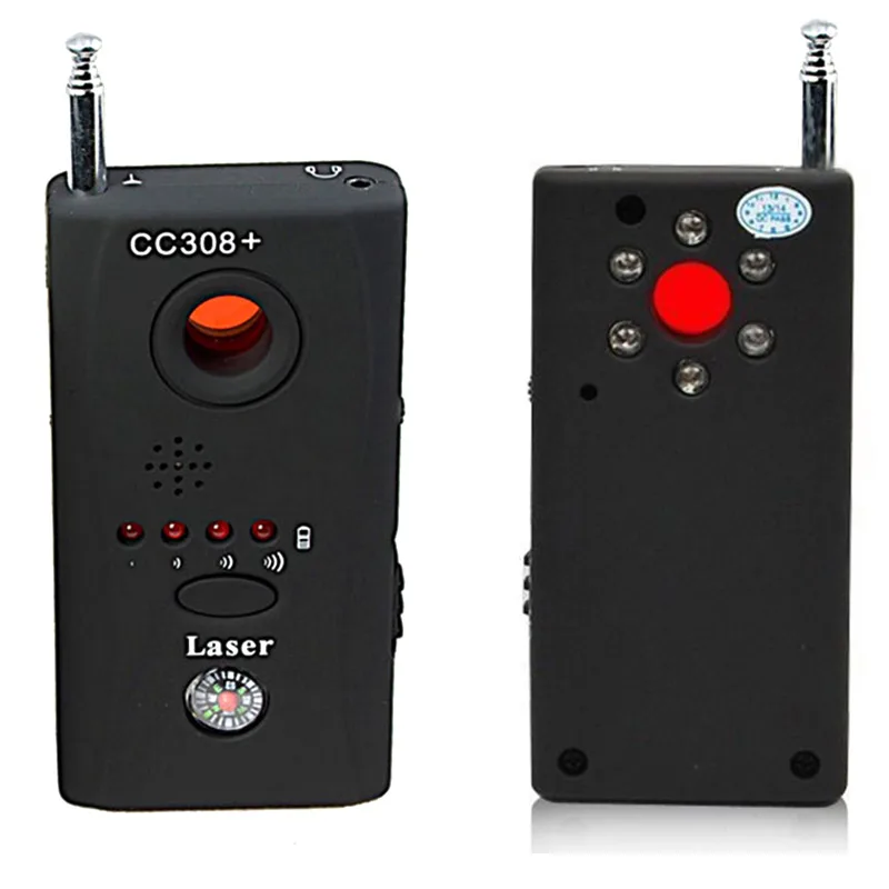 Wireless M Device Audio Bug Finder GPS Signal Laser Lens RF Tracker Anti Spy Detector CC308+ Q99 XR649 | Электроника