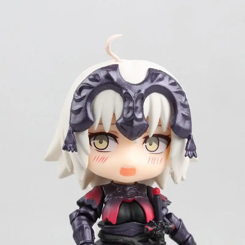 Аниме Fate Grand Order Мститель Жанна д 'Арк Alter Nendoroid 766 милые фигурки коллекция кукол из ПВХ модель игрушки подарки