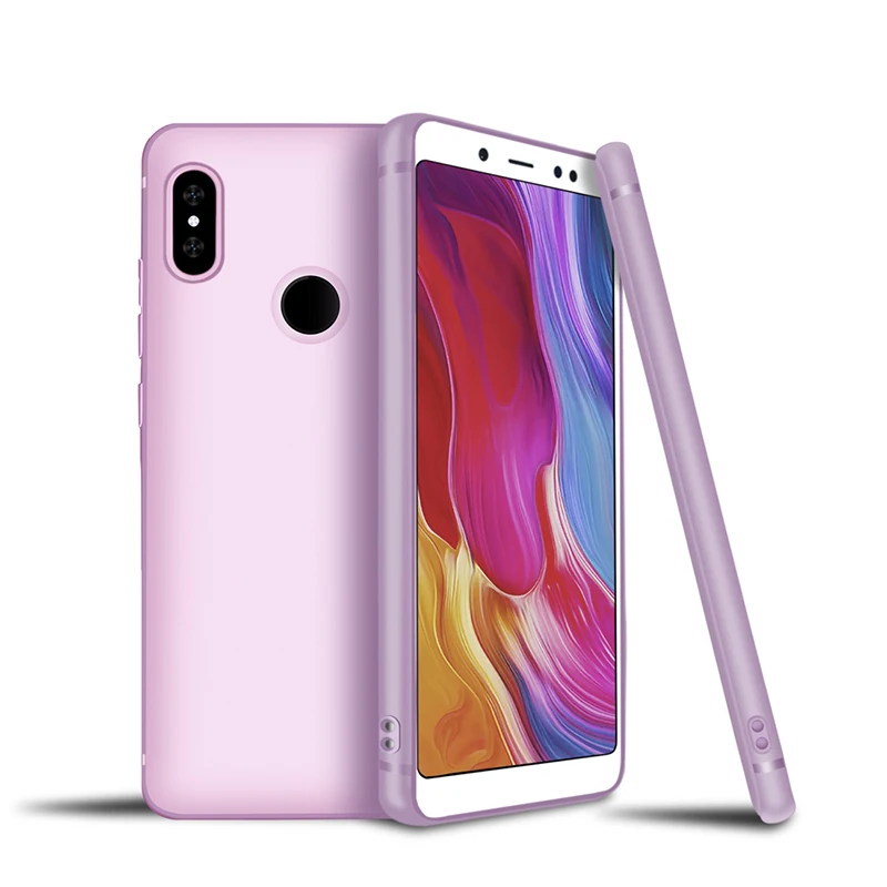 ТПУ Softe Чехлы для Xiaomi Redmi 5 плюс Примечание 5A 4X 4A премьер S2 6 силиконовый ультра