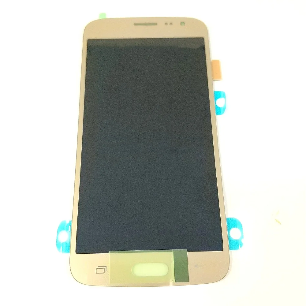 ЖК-дисплей с сенсорным экраном и дигитайзером в сборе для Samsung Galaxy J210 J210F 2016 замена