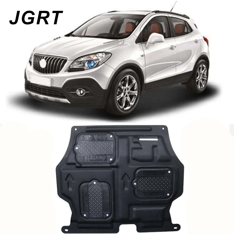 Стайлинг автомобиля для Buick Encore пластиковая стальная защита двигателя 2016 2018