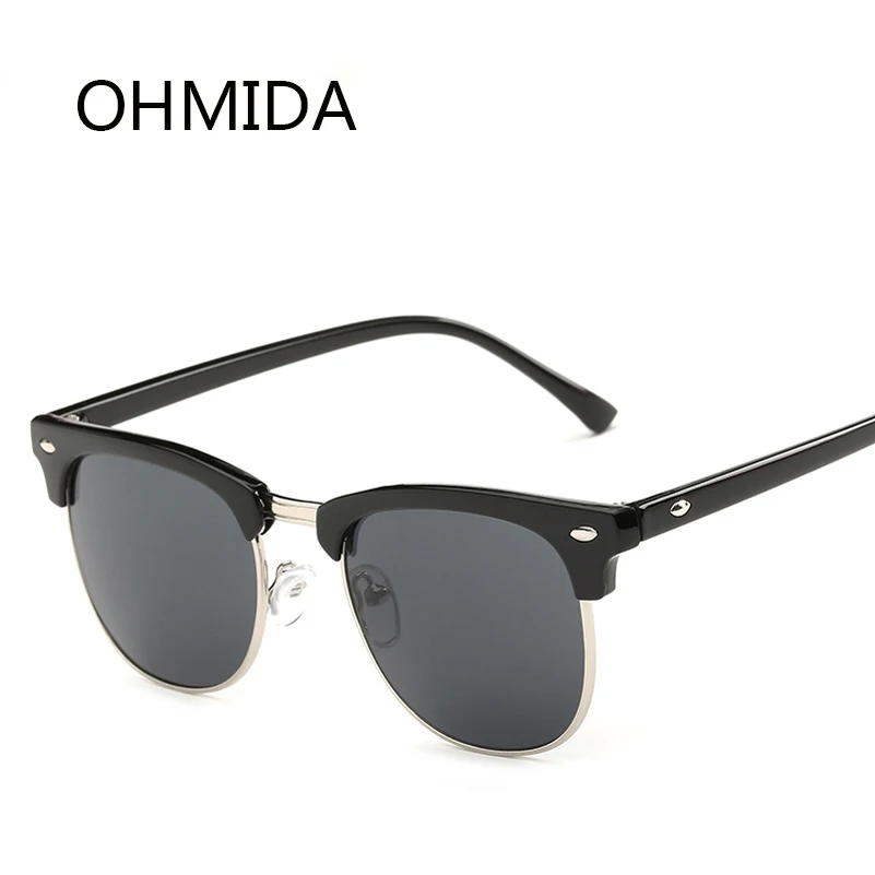 OHMIDA новые модные солнцезащитные очки для женщин и мужчин с линзами женские