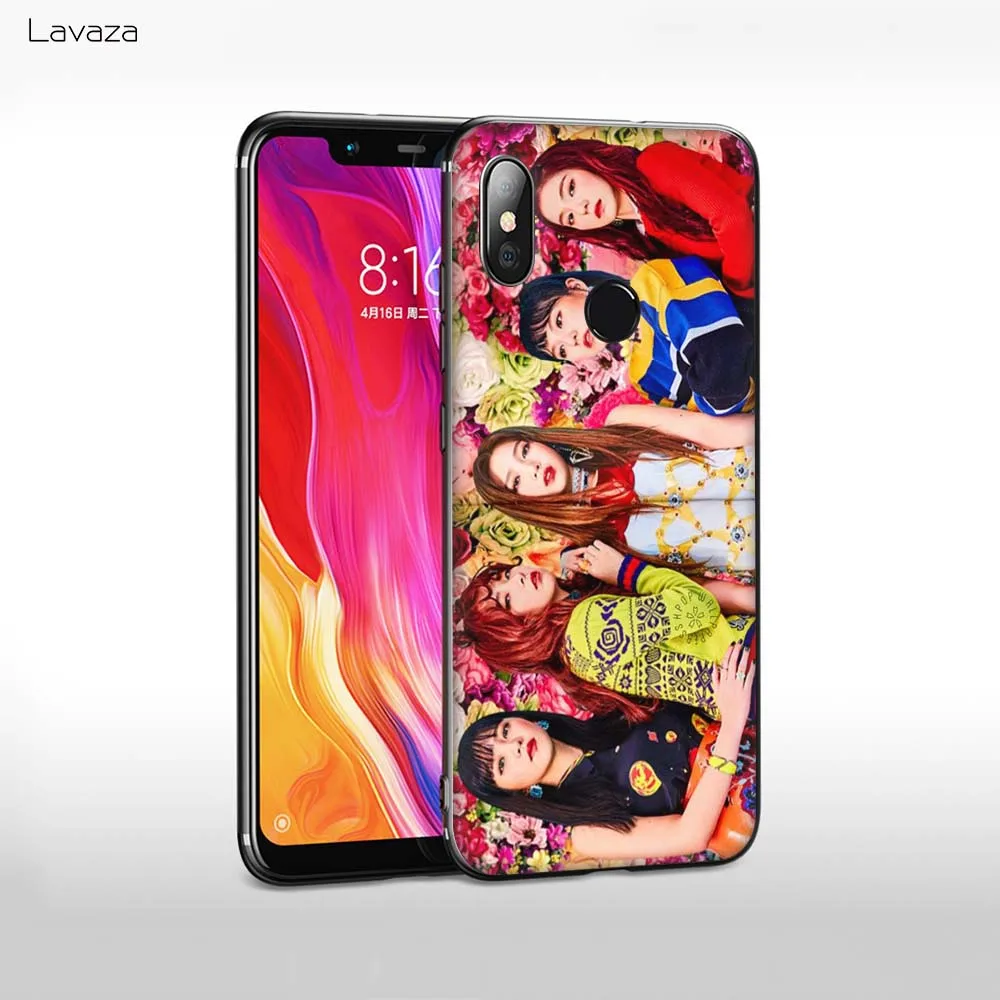 Мягкий бархатный силиконовый чехол Lavaza красного цвета для Huawei Mate 10 20 P8 P9 P10 P20 P30 Lite