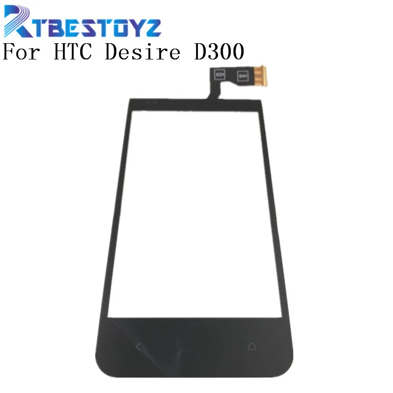 

RTBESTOYZ 100% Original Touch Screen For HTC Desire D300 300 Digitizer Touch Screen Digitizer Glass Replacement