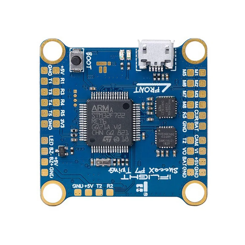 1 шт. пульт управления полетом iFlight sucex F7 TwinG FPV двойной гироскоп OSD 5 В/3 А BEC/8 портов