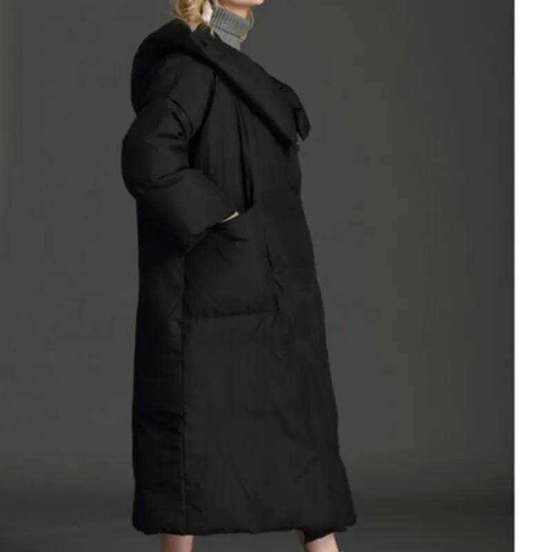 Женские зимние хлопковые куртки размера плюс 6XL 7XL, женские длинные хлопковые парки с капюшоном, высококачественные теплые толстые пуховики AS778