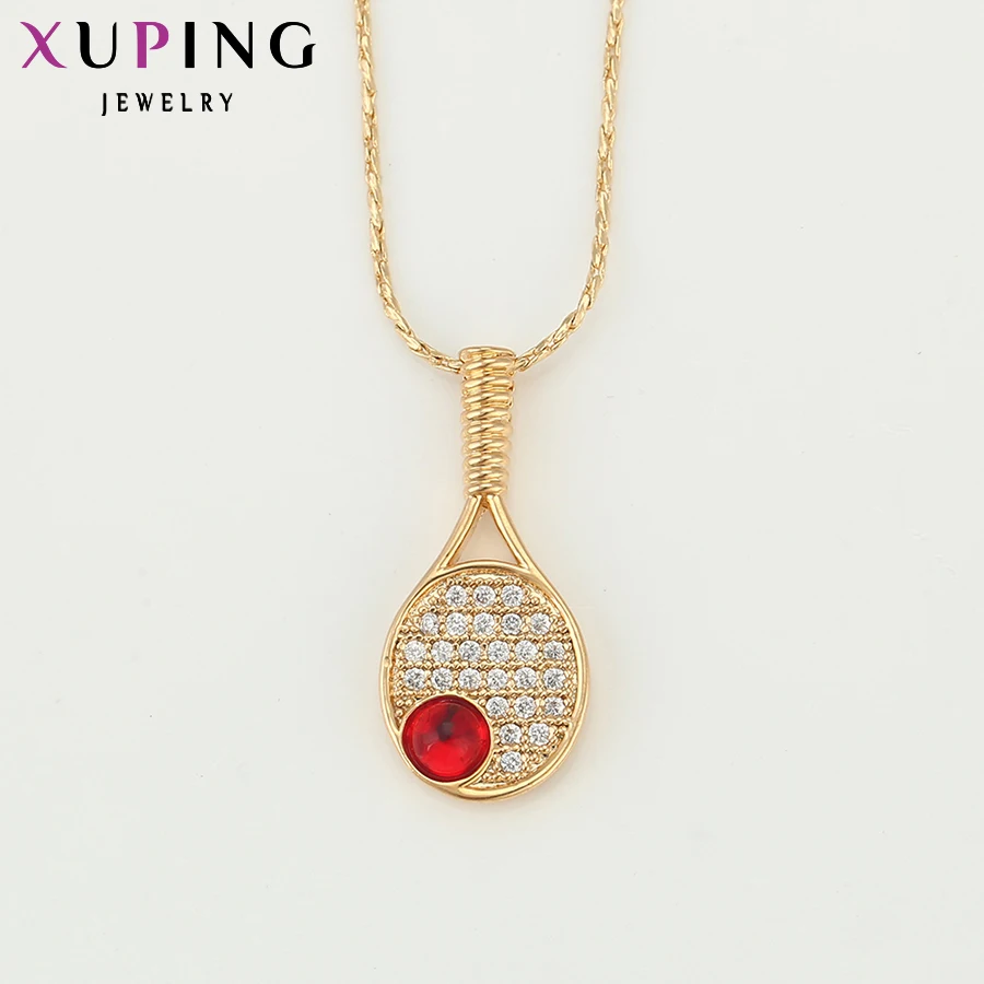 Xuping Модный кулон Позолоченные рождественские ювелирные изделия Молодежная