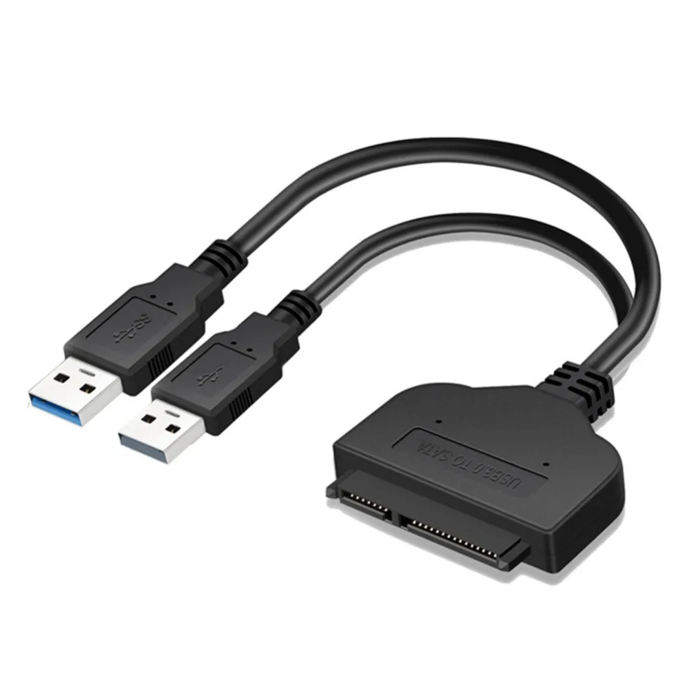 

SATA 22 Pin to USB 3.0 Adapter USB Cable and Converter 2.5 Inches SATA Hard Disk Serial Port USB 3.0 Computer Cables & Connector