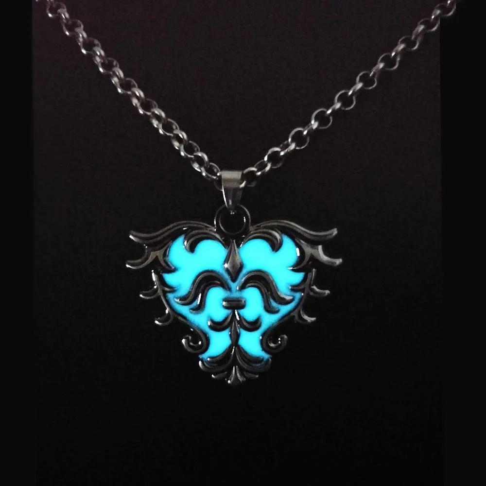 Панк светящийся тибетский мастиф ожерелье ретро светящееся YM0906 | Украшения и