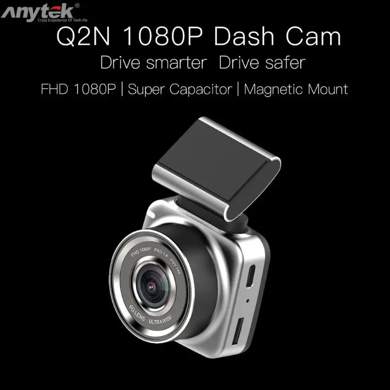 Anytek Q2N 2 0 &quotэкран мини Автомобильный видеорегистратор камера Full HD 1080P 135 градусов
