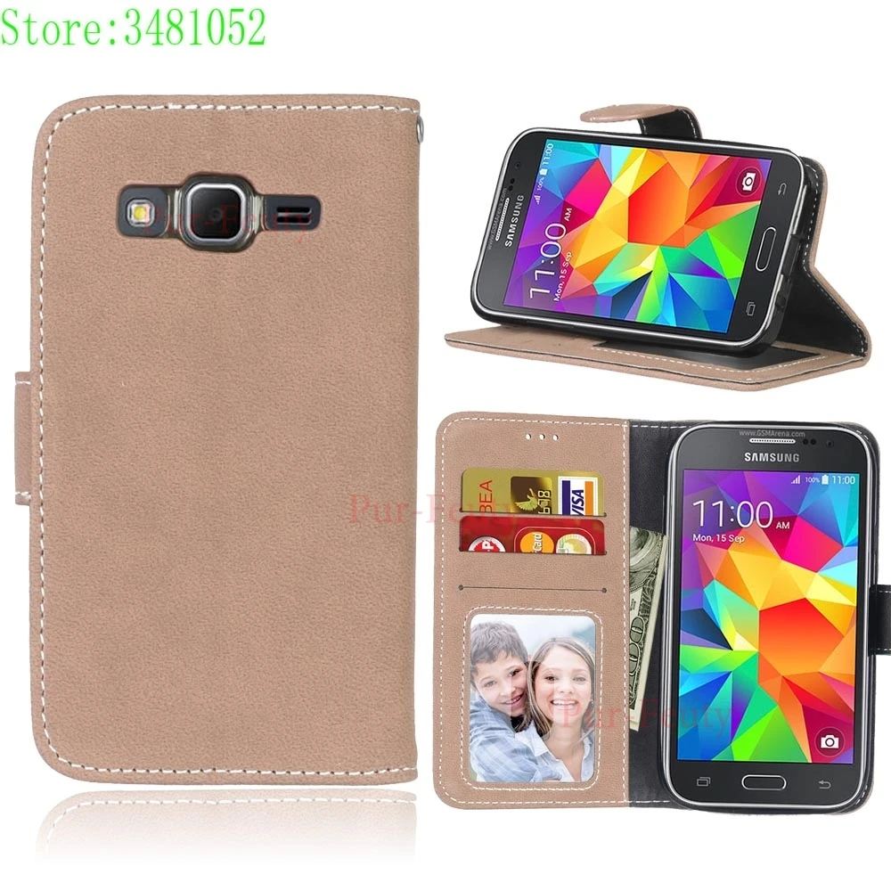 Чехлы-книжки для телефонов для samsung Galaxy Core Prime G 360 G361 SM-G360F SM-G361F SM-G360H SM-G361H SM-G360h/ds из натуральной кожи, устойчивые к морозам, чехлы