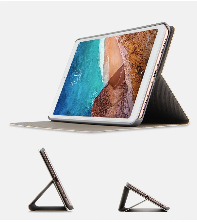 10,1 дюймов, умный чехол-подставка для Xiaomi mi Pad 4 Plus из искусственной кожи, чехол для автоматического сна для mi pad 4 Plus, защитный флип-чехол