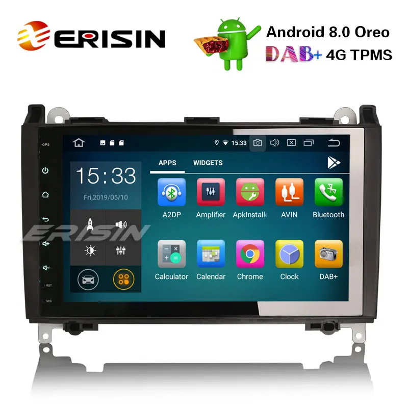 Erisin ES7901B-64 9 &quotAndroid 0 Авторадио для Mercedes Benz A/B Class Sprinter Viano Vito DAB + GPS | Автомобили и