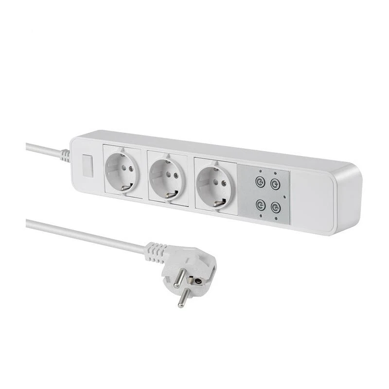 Сетевой фильтр Tuya Smart Life с поддержкой Wi Fi и таймером 10 А 90 250 В|power strip|wifi power strippower strip