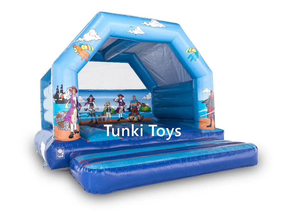 

inflatable frame pirate bouncy castle