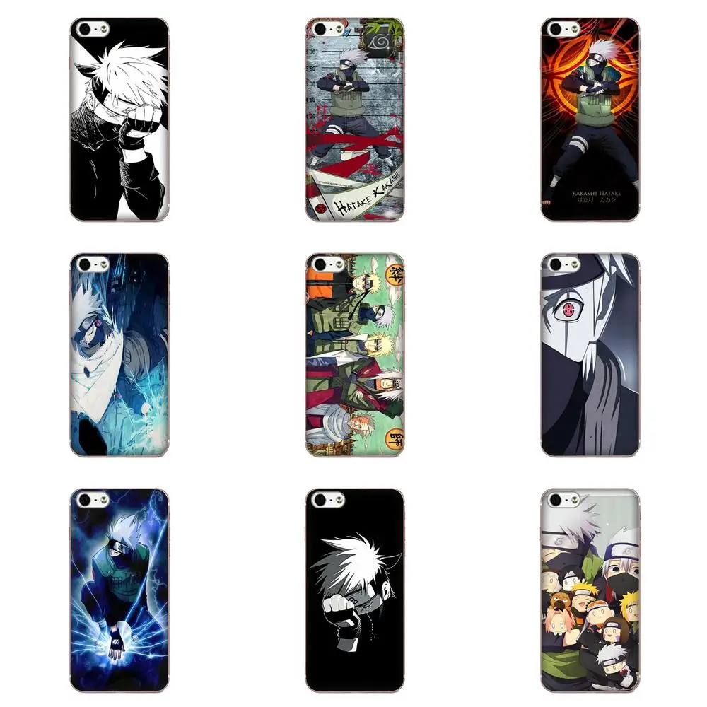 Hatake Kakashi Chidori Naruto для Samsung Galaxy Note 5 8 9 S3 S4 S5 S6 S7 S8 S9 S10 mini Edge Plus Lite|Чехлы-накладки| |