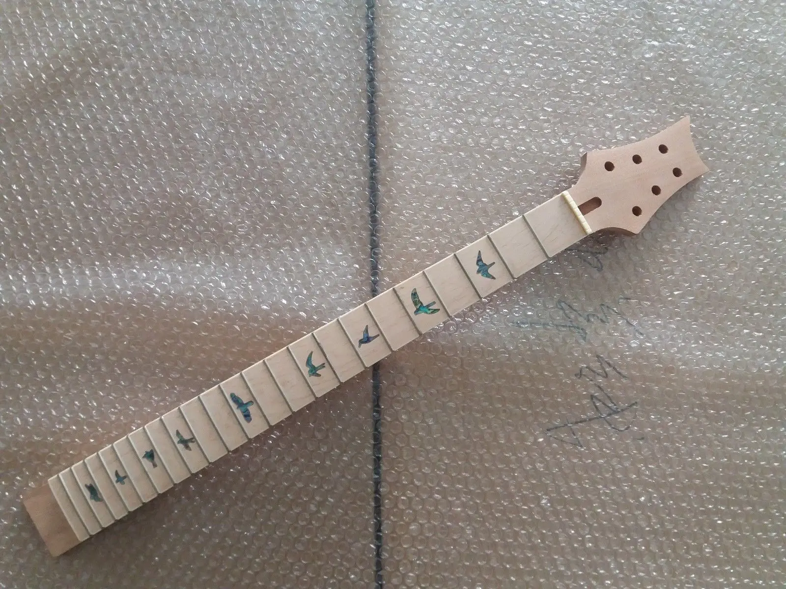 Недостроенная шея для гитары PRS запасные части 22 Fret Maple Fretboard|Детали и аксессуары
