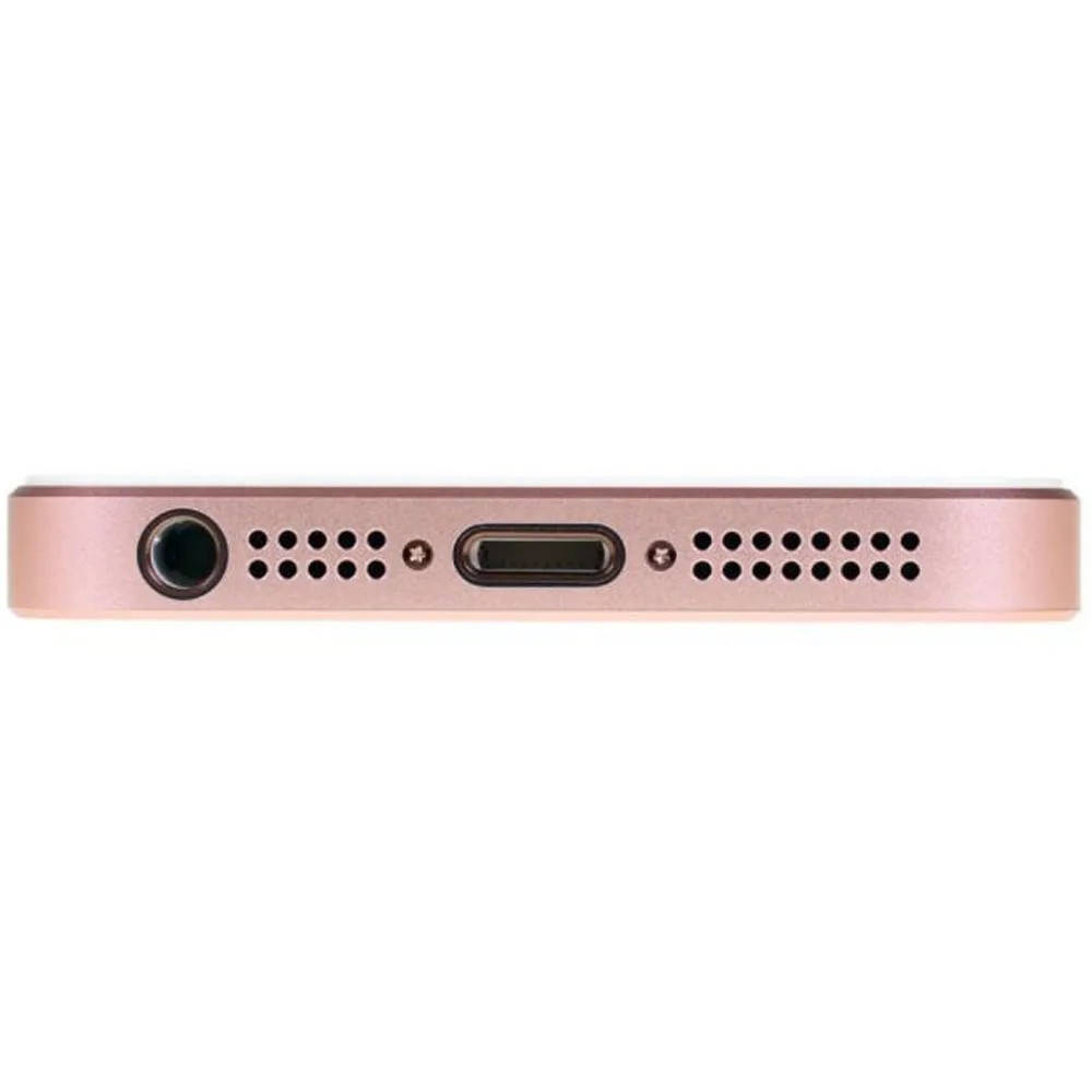Б/у разблокированный Apple iPhone SE, определение отпечатка пальца двухъядерный 4 аппарат не привязан к оператору сотовой связи смартфон 2 Гб Оперативная память 16 Гб/64/128 ГБ Встроенная память за счет сканера отпечатков пальцев мобильного телефона