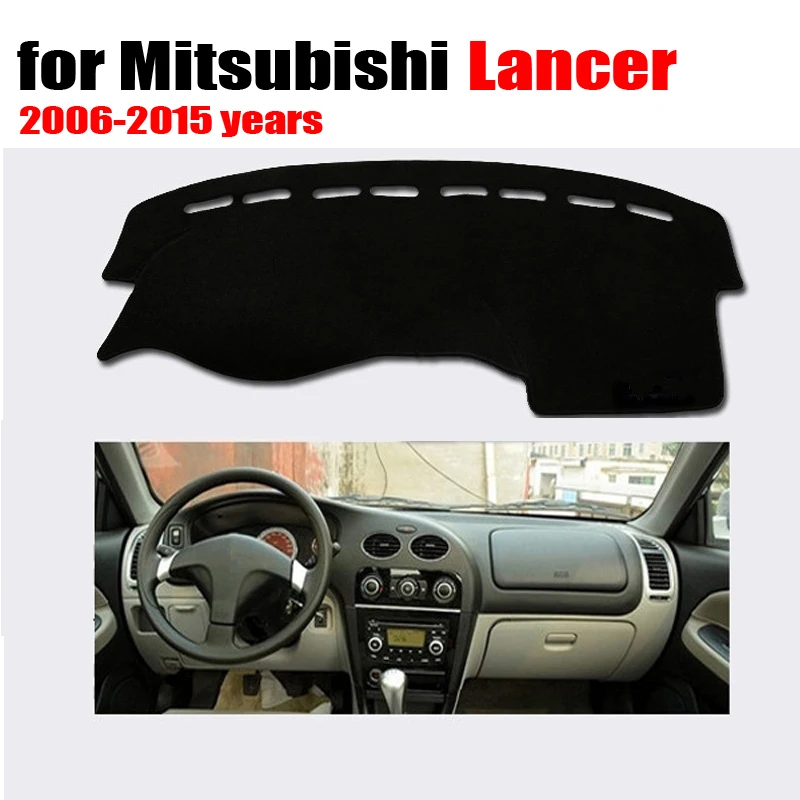 Коврик для приборной панели автомобиля RKAC коврик подходит Mitsubishi Lancer 2006 2015 стола
