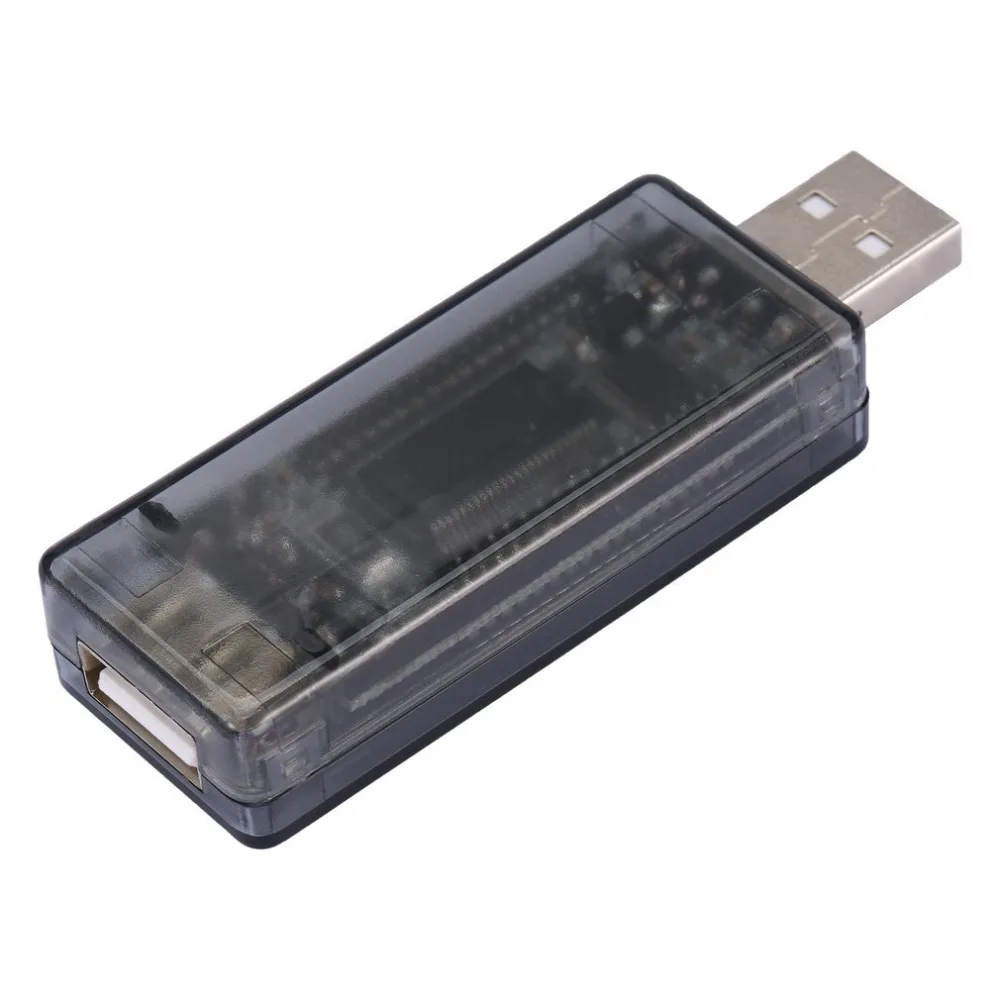 ЖК-детектор USB Вольт Напряжение тока доктор зарядное устройство Емкость Plug и механизм тестер напряжения Вольтметр Амперметр