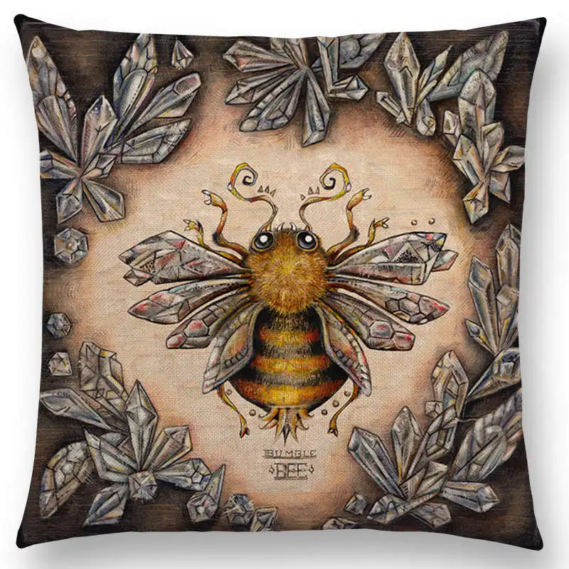 Классический ретро волшебный чехол с животными крутая птица синий кит Ежик