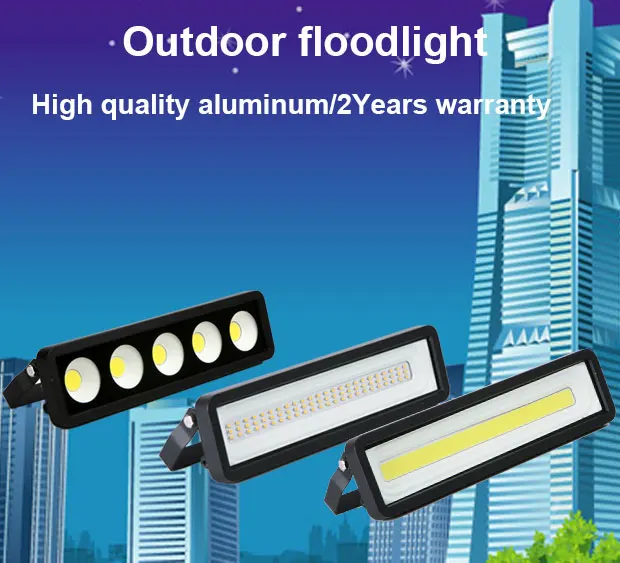 Led COB 50 Вт Точечный светильник s наружный светильник IP66 водонепроницаемый 100 Вт SMD прожектор садовый настенный прожектор светильник внутренний Трековый светильник