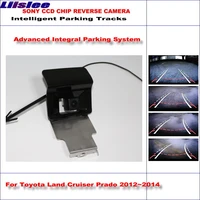 auto intelligentized reversing camera for toyota land cruiser prado 20122014 rear view back up dynamic guidance tracks