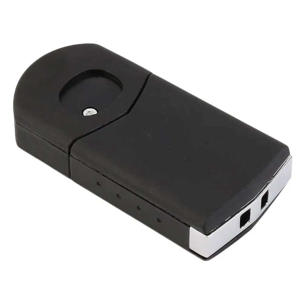 Портативный размер складной флип 2 кнопки дистанционного ключа брелок чехол Замена оболочки подходит для MAZDA 3 5 6 Автомобильный ключ защитный чехол